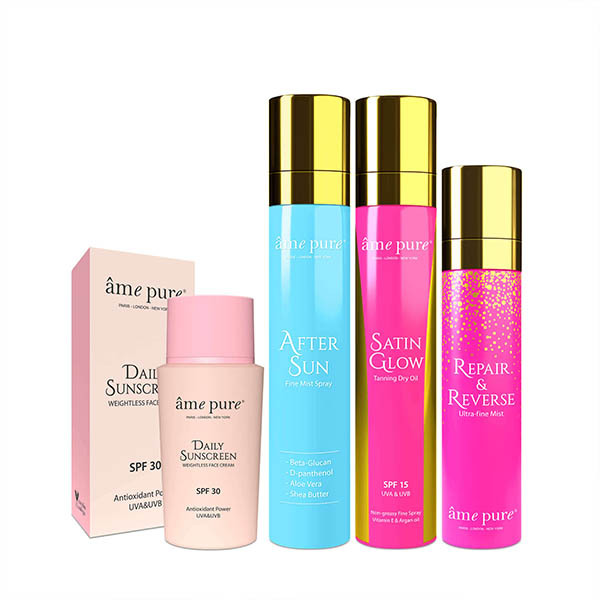 âme pure Ultimate Sonnenschutz-Set