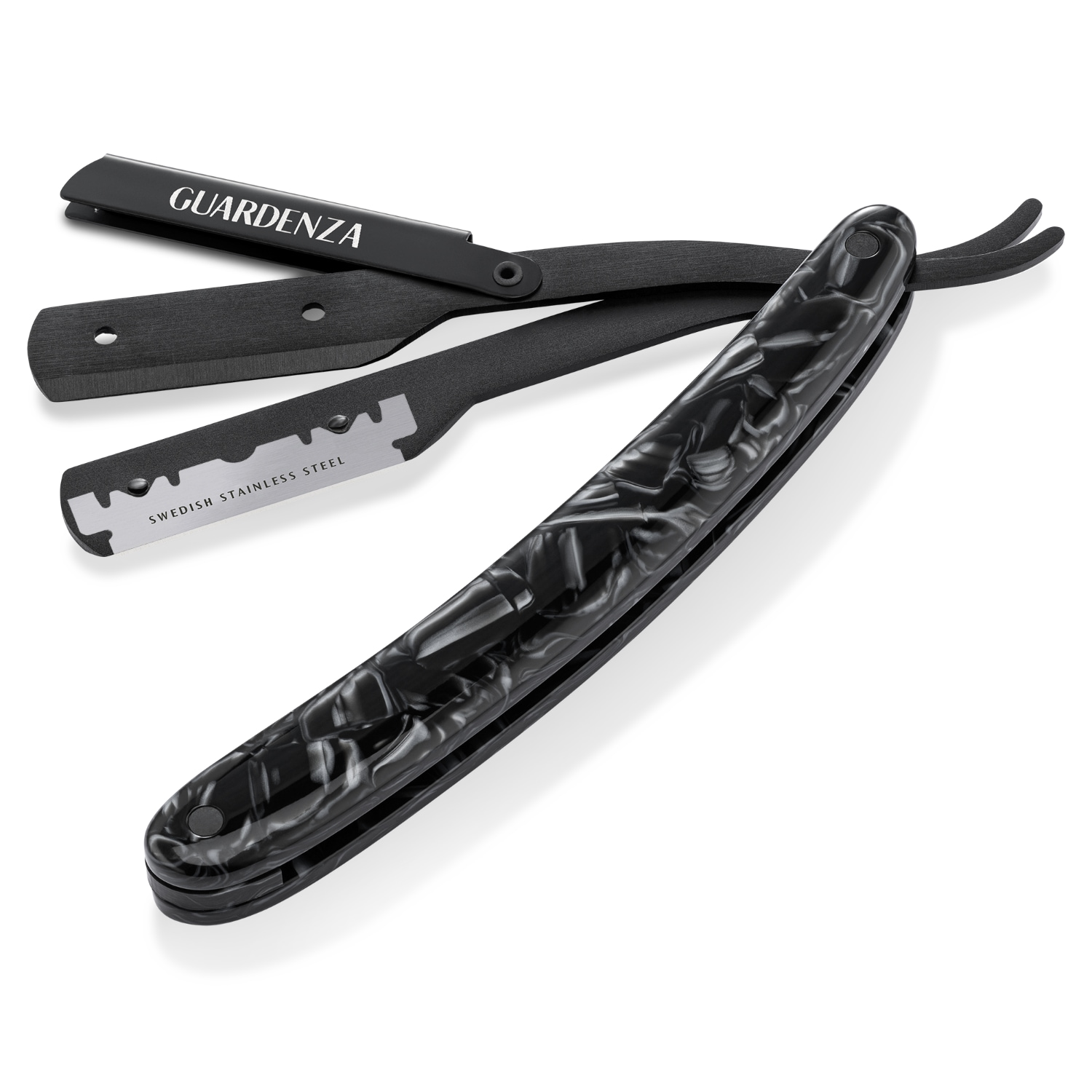 Guardenza Rasiermesser Shavette Cut Throat - 1 Stück
