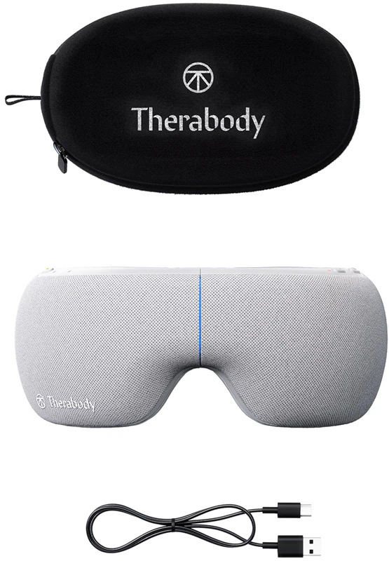 Therabody SmartGoggles oogmassageapparaat