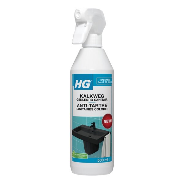HG Kalkweg Coloured Sanitary Limescale Remover<br>500ml