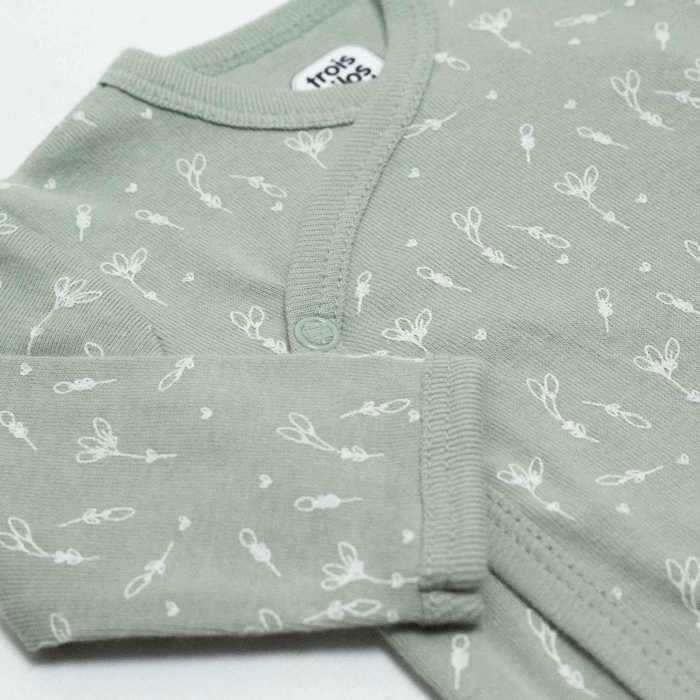 Three Kilos Seven Pack of 2 Long Sleeve Bodysuits