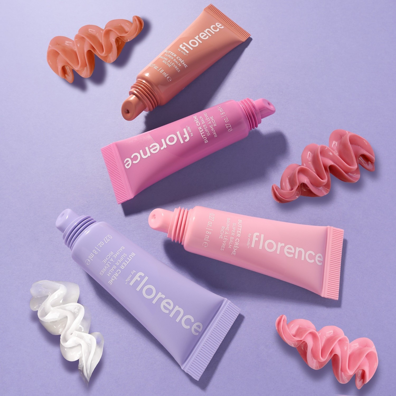 „Florence By Mills“ lūpų balzamas „Buttercreme Super Balm“ – 8 ml