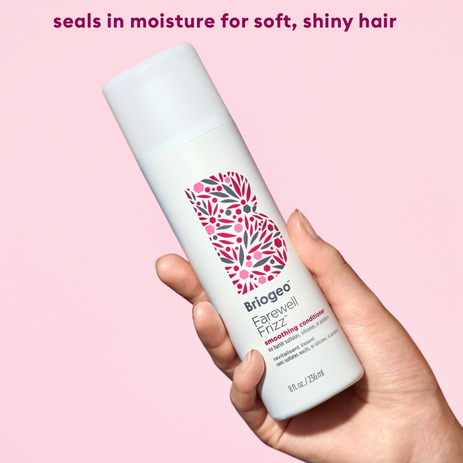 Briogeo regenerator Farewell Frizz™ za zaglađivanje kose - 236 ml