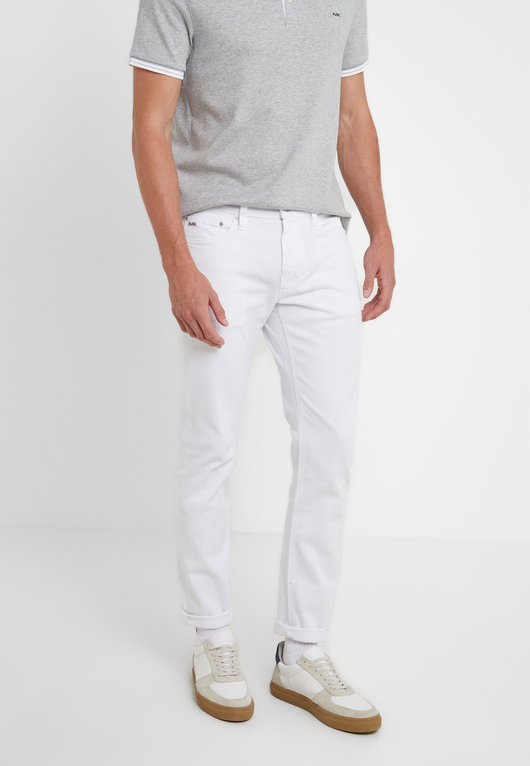 Michael Kors Slim fit jeans - white