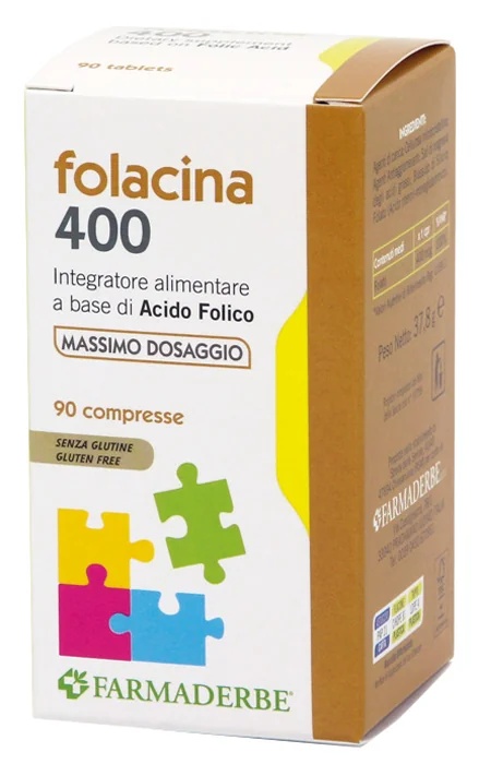FARMADERBE Folsäure 90 Tabletten