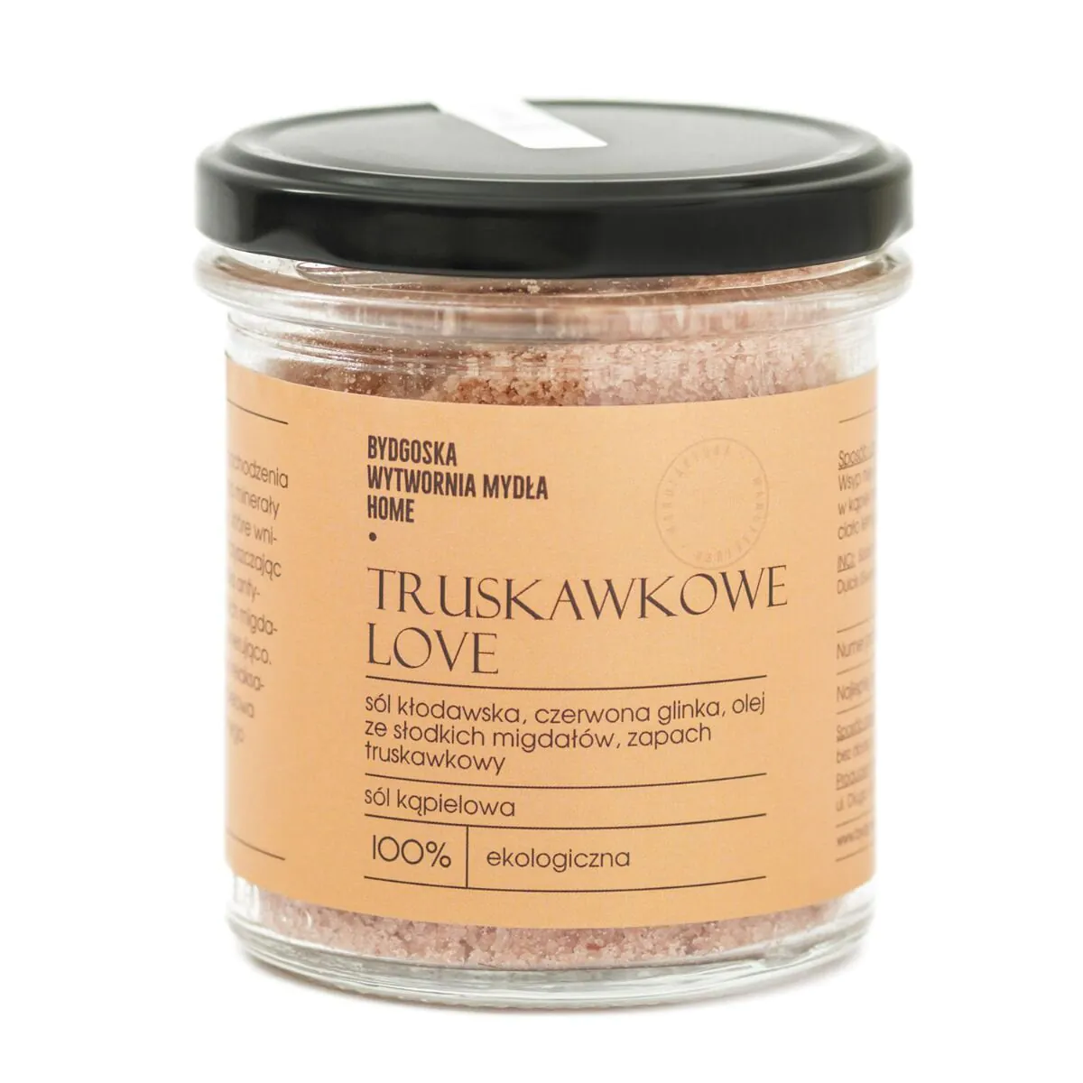 Bydgoska Wytwórnia Mydła Sól kąpielowa, TruskawkoweLove