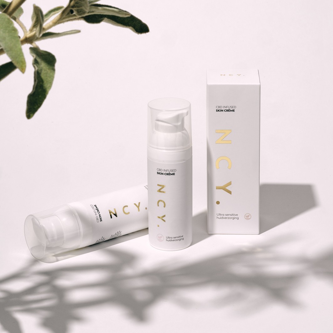 NCY Essentials крема за тело CBD крема за кожу - 50 мл