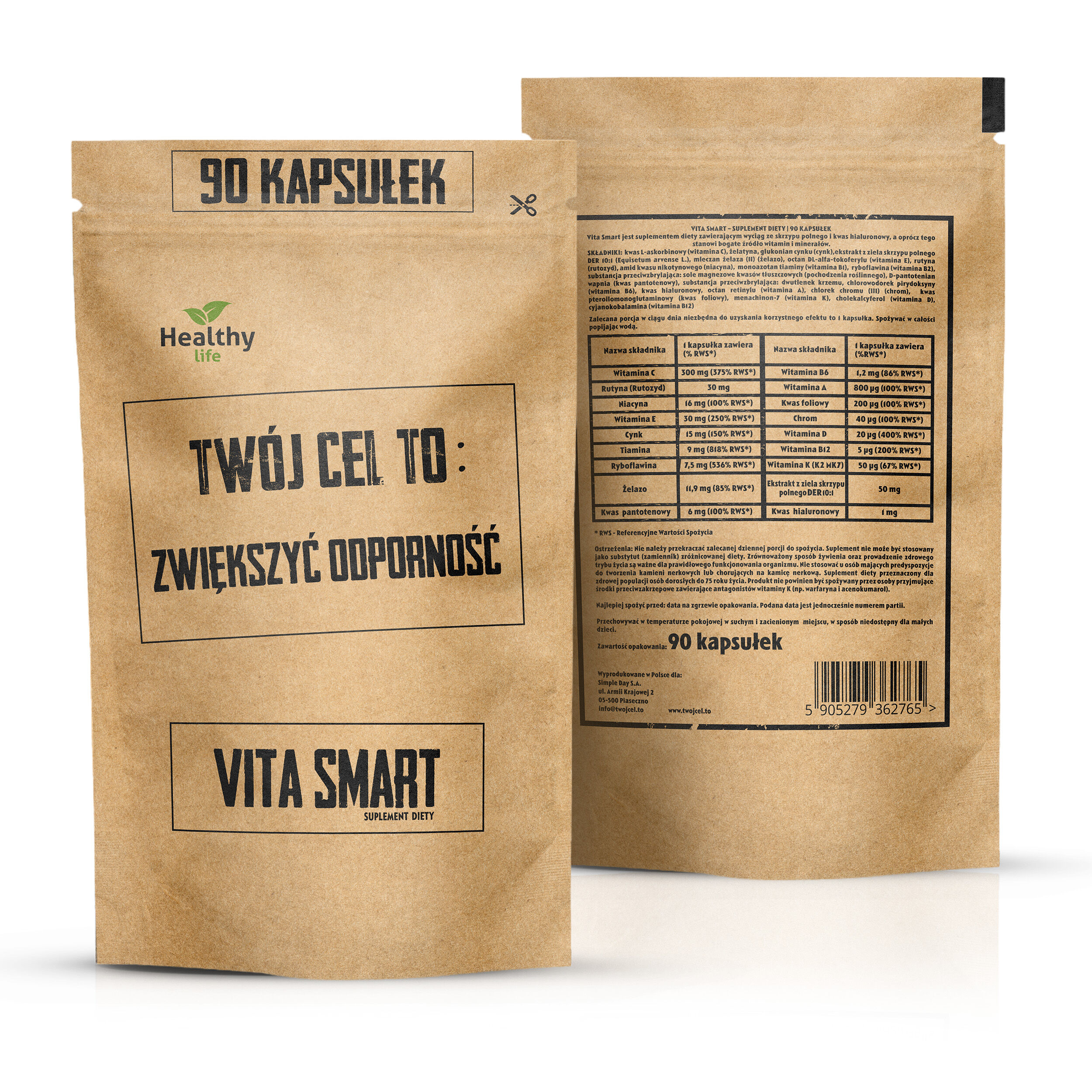Tavoitteesi on VITA SMART