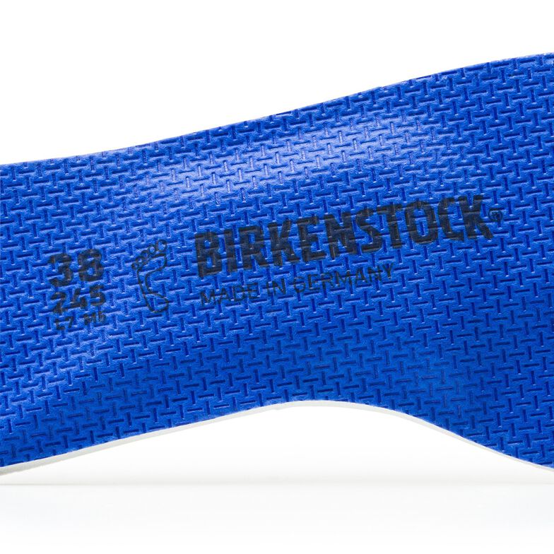 Soletta comfort Birko Tex Tessuto - Blue Blue