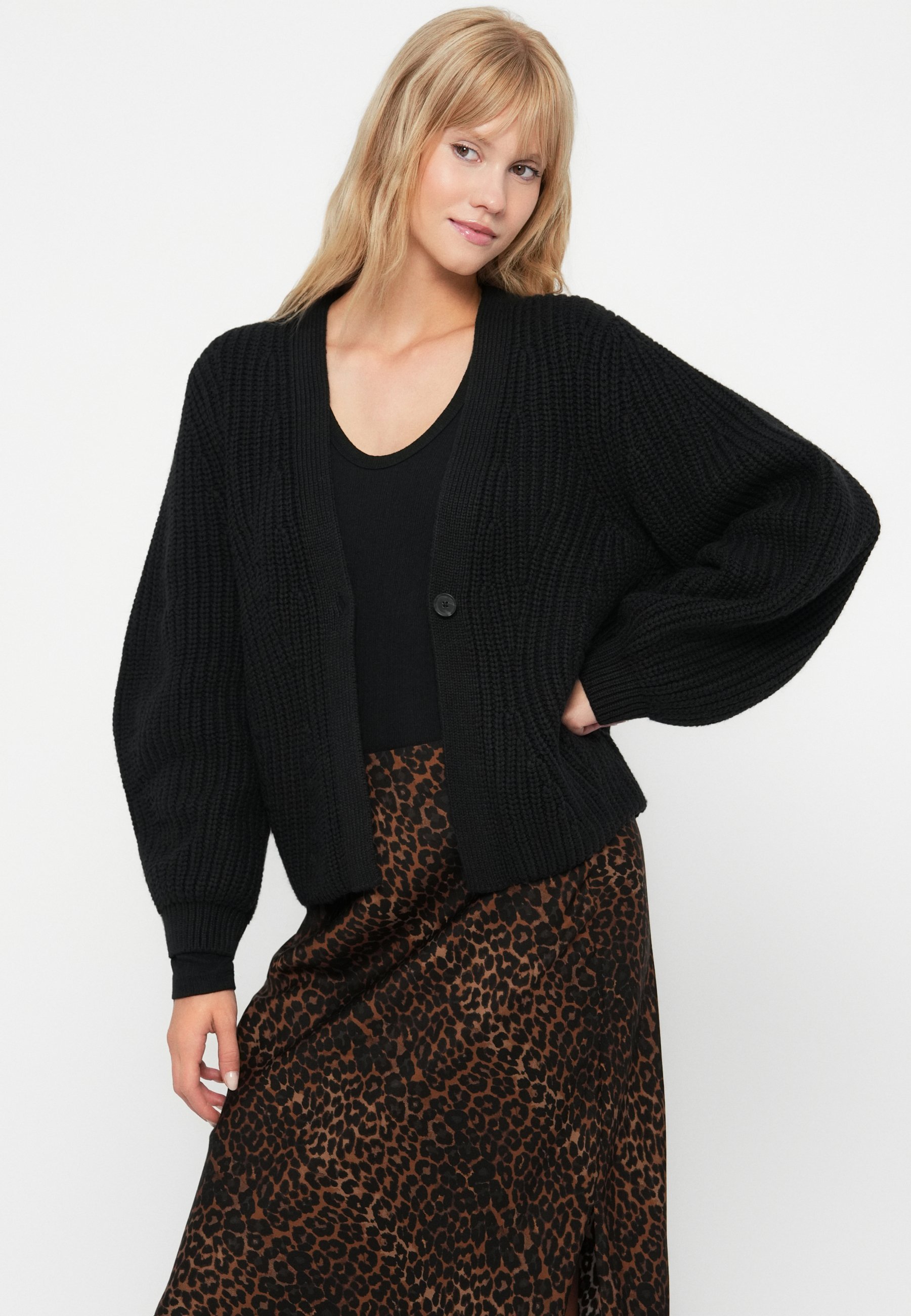 GAP PULL ON - Maxi rok - bruin
