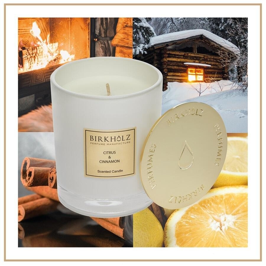 Bougie Birkholz Agrumes et Cannelle - 200 g