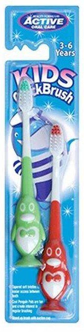 Kids Quick Brush bērnu zobu birstes Zobu birstes
