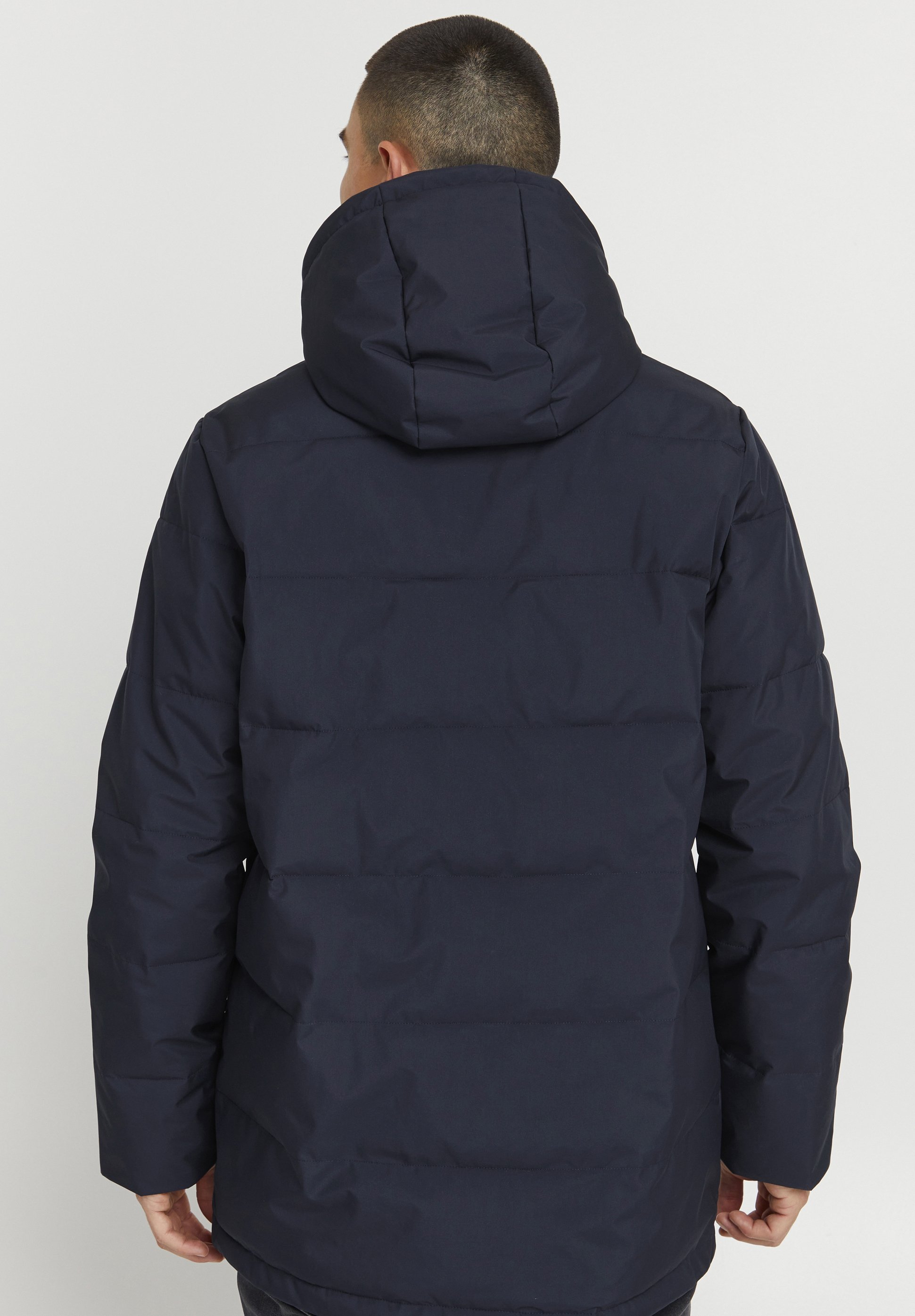 Casual Friday CFOlson - Winterjas - donkerblauw
