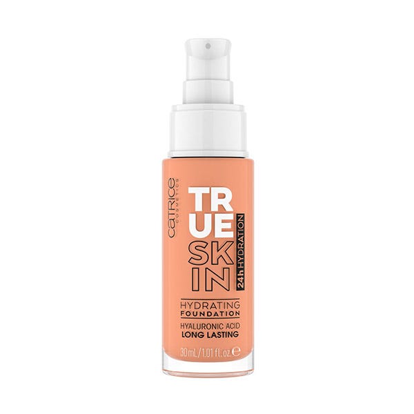Äkta hudåterfuktande foundation