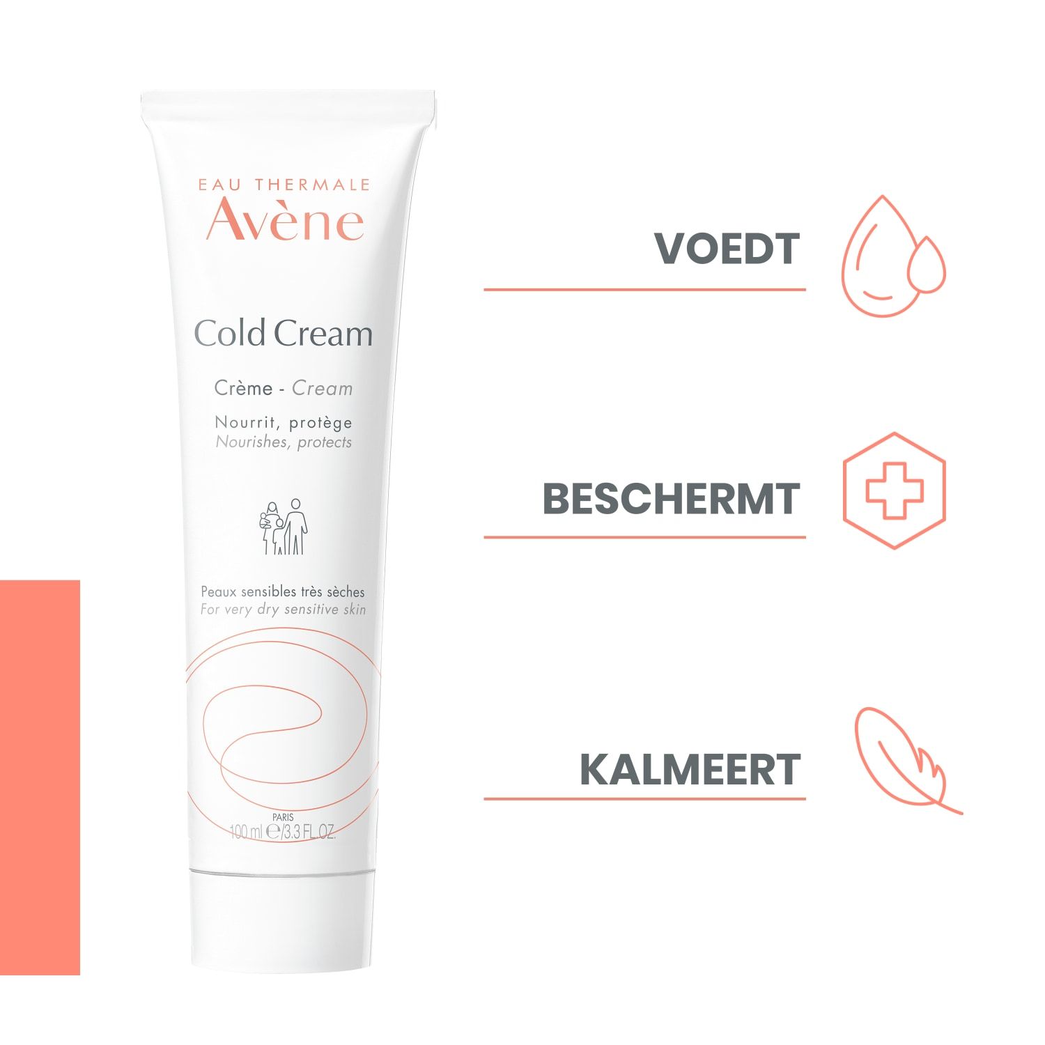 Avène Cold Cream sejas krēms - 40 ml