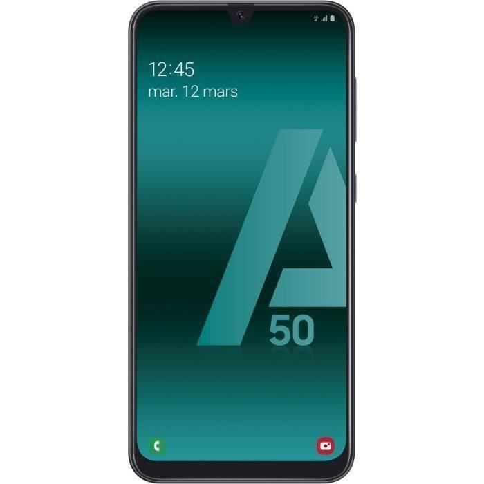 SAMSUNG Galaxy A50 128GB Black - Refurbished - Very good condition