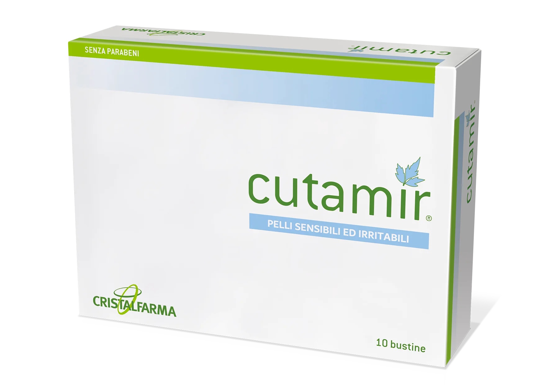 CRISTALFARMA Crème Cutamir 10 doses de 5 ml