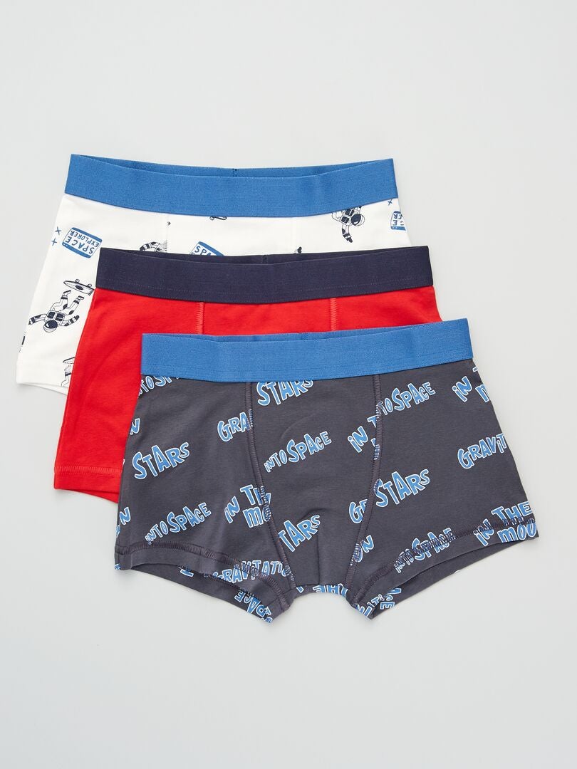 Set van 3 boxershorts - WIT