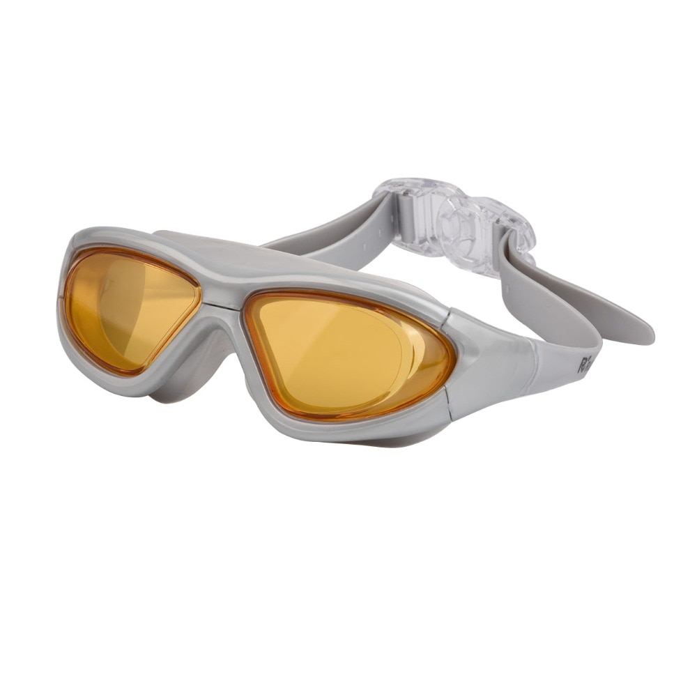 Adults Swimming Goggles Myopia Professional Prescription Mask Women Men Big Anti Fog Pool Water Swim Eyewear Diving Glasses
