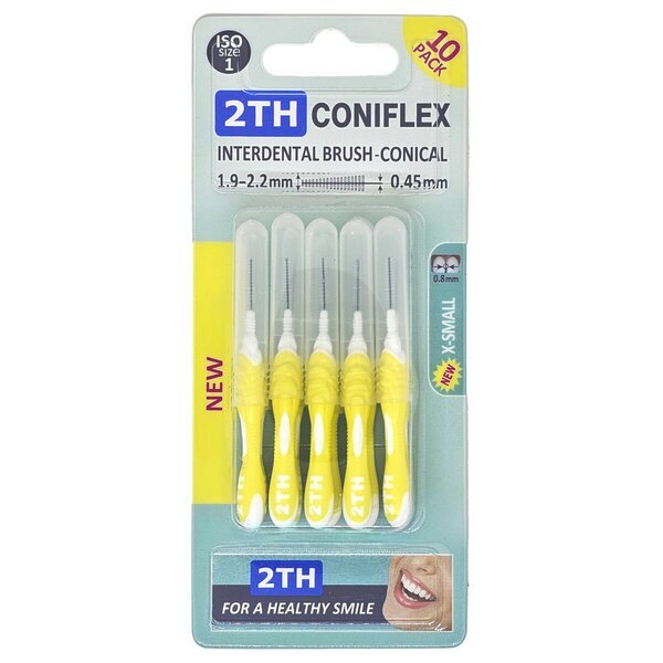 2. Coniflex 1,9 - 2,2 mm X-Small Ragers<br>10 komada