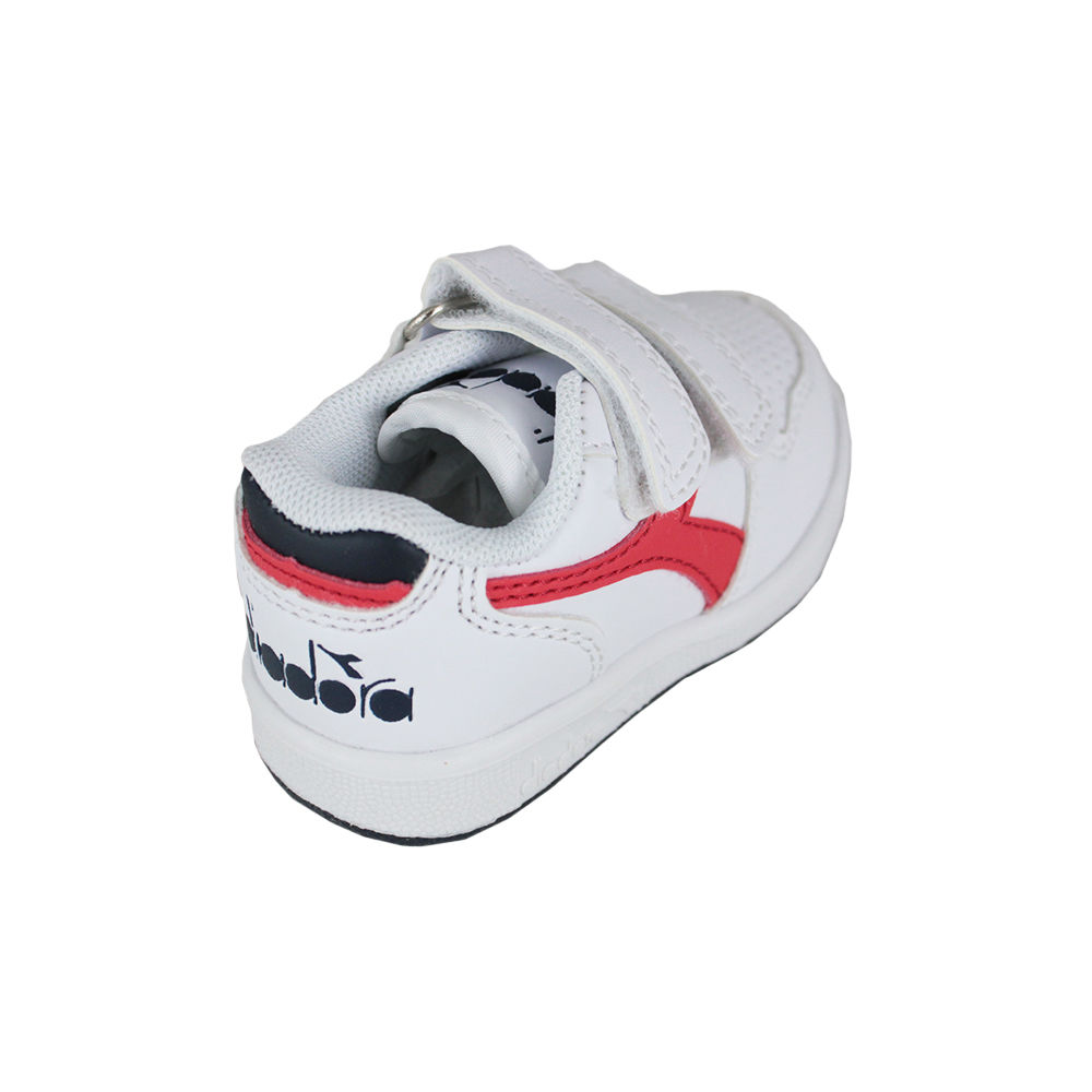  Diadora tenisice 101.173302 01 C0673 Bijele/Crvene