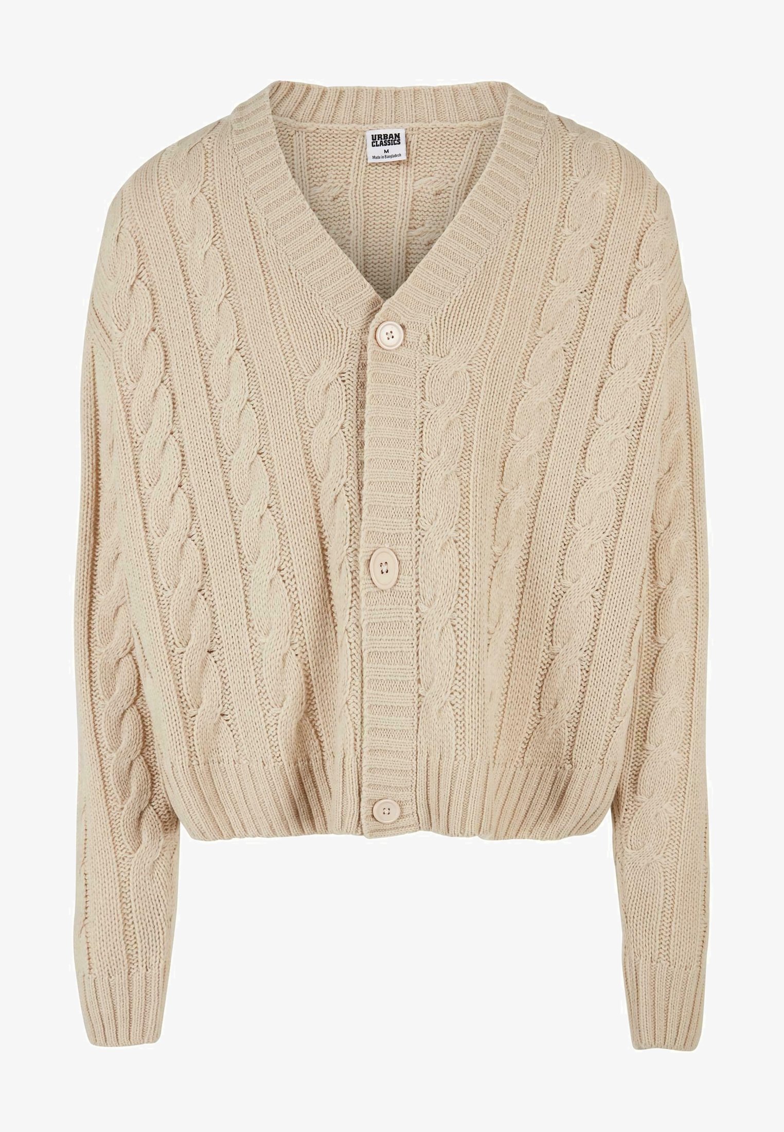Urban Classics BOXY - Cardigan - softseagrass