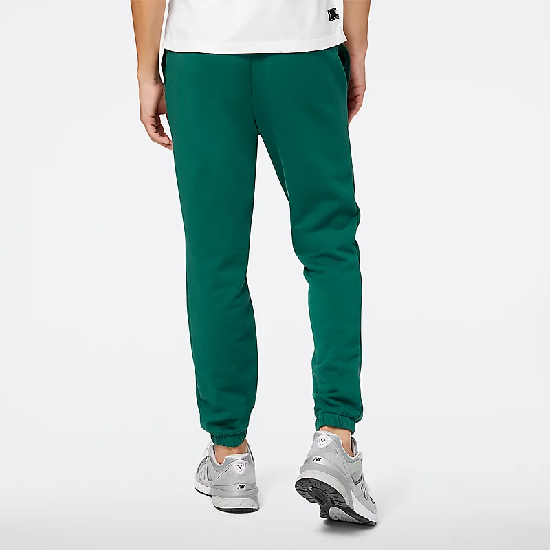 NB Hoops Essentials Fundamental Férfi Nadrág - ERDŐZÖLD CSAPAT