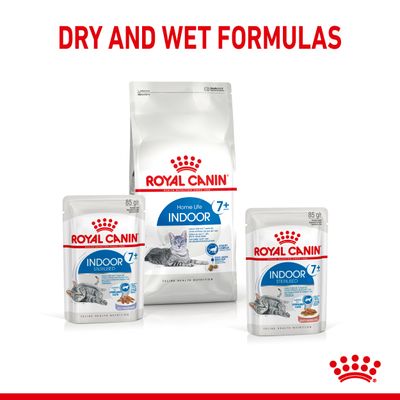 Royal Canin Indoor Stérilisé 7+ en sauce