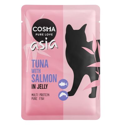 Paquete de prueba mixto de bolsitas de gelatina Cosma Asia