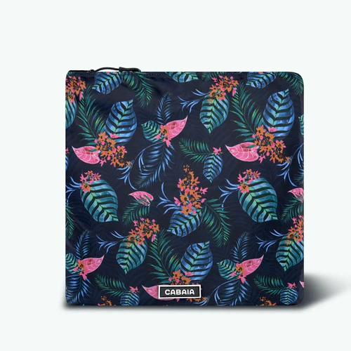 Cabaia La Perle - Serviette microfibre rectangulaire bleu