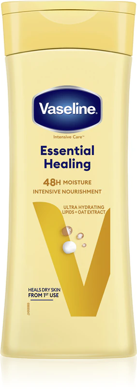 Vaseline Essential Healing Feuchtigkeitsspendende Körpermilch
