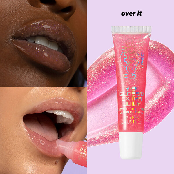 Lottie London Y2K: Lesk na pery Gloss'd - Over It