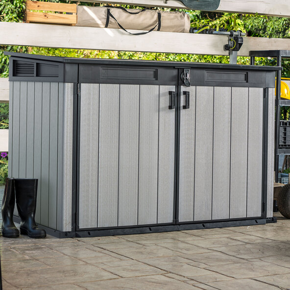Grande Store plastic garden storage box, 2,100 l