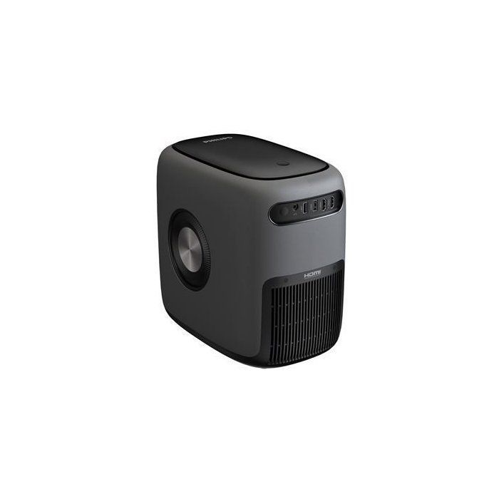 Proyector de vídeo PHILIPS NEOPIX 950 - 1080p - 1400 lúmenes ANSI - WiFi 6 - 2 puertos USB-A - 2 puertos HDMI - Salida de audio de 3,5 mm - Negro