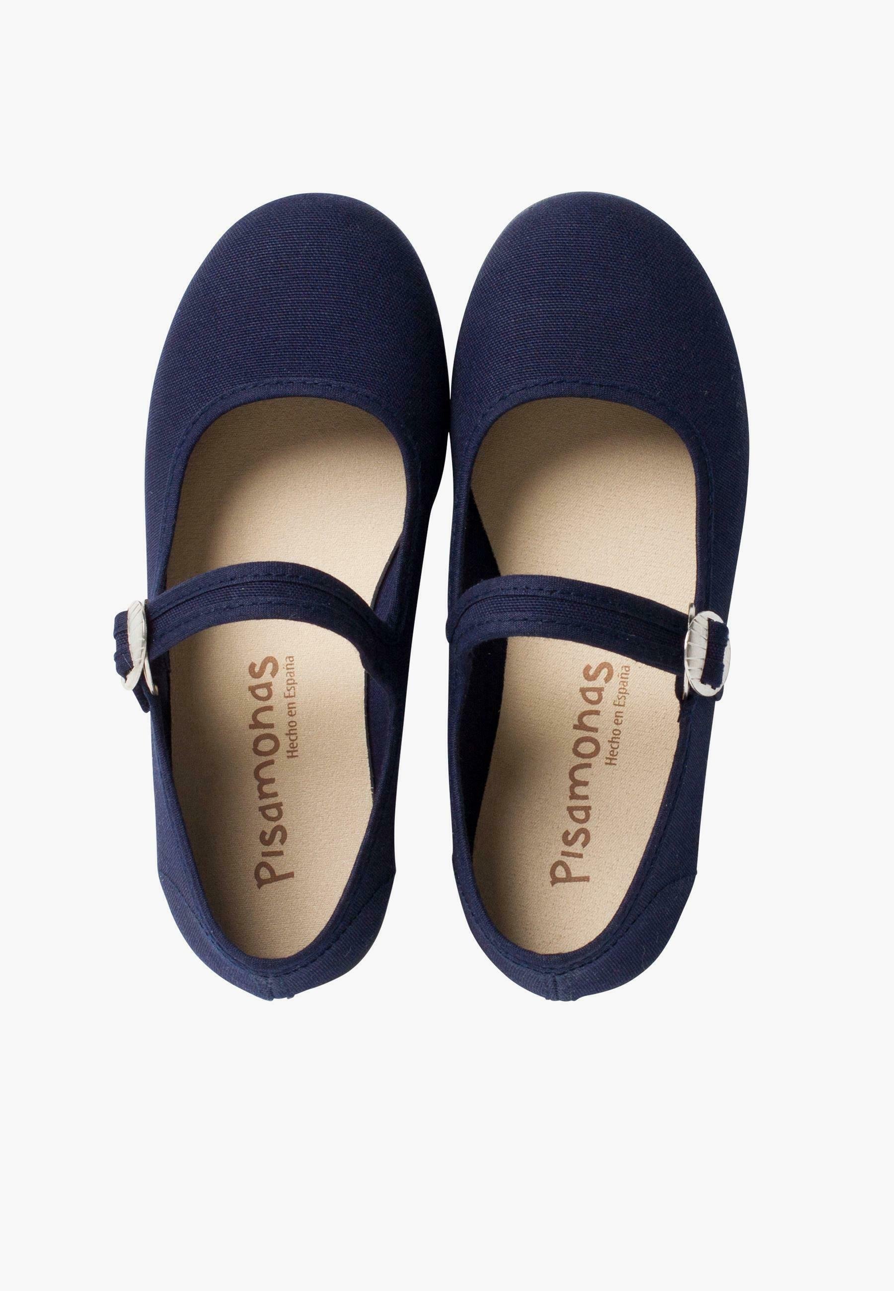 Pisamonas babyschoenen - marineblauw
