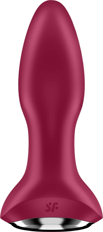 „Satisfyer ROTATOR PLUG 2+“ besisukantis vibruojantis analinis kaištis