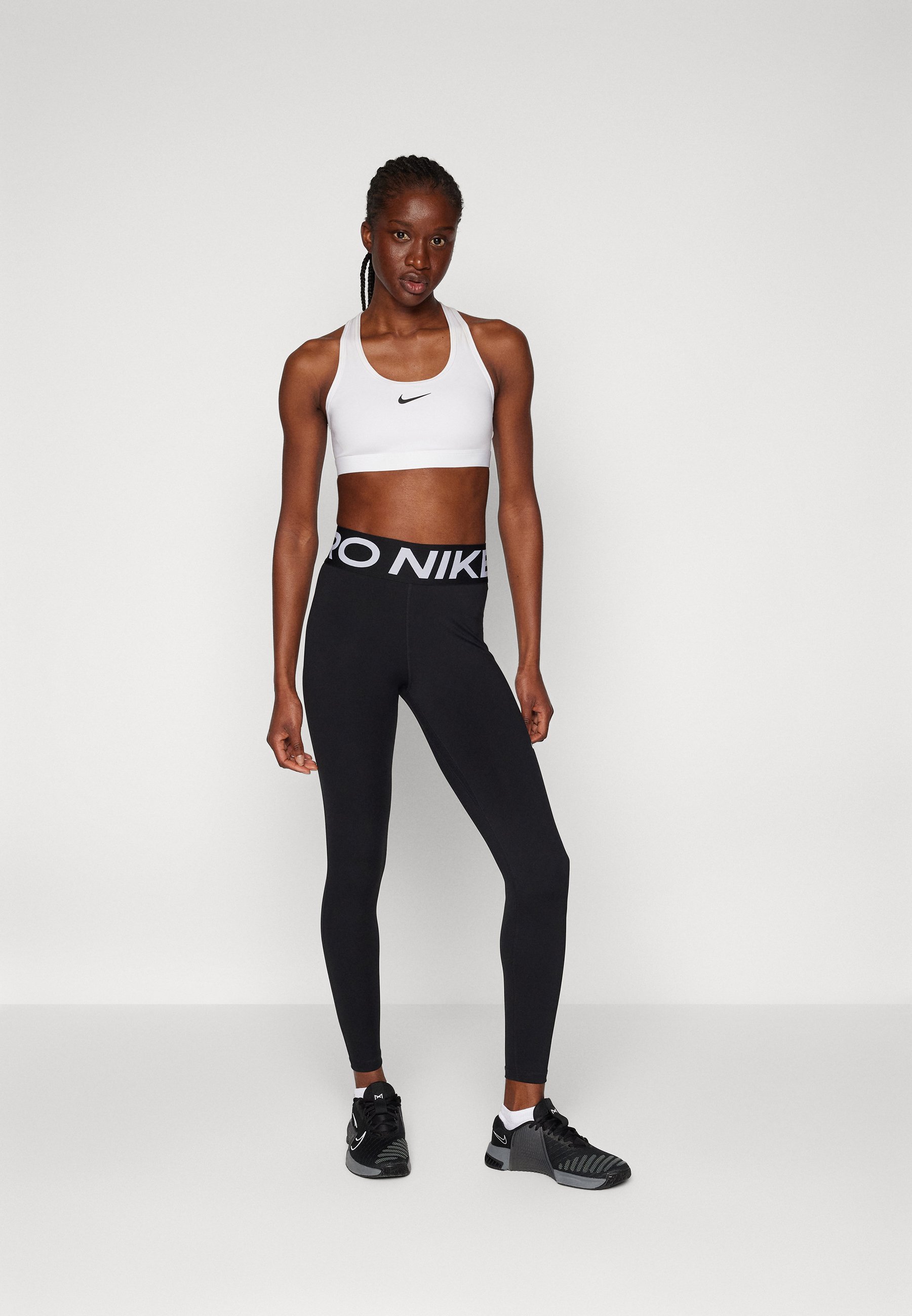 Legging Nike Performance SCULPT - noir/blanc