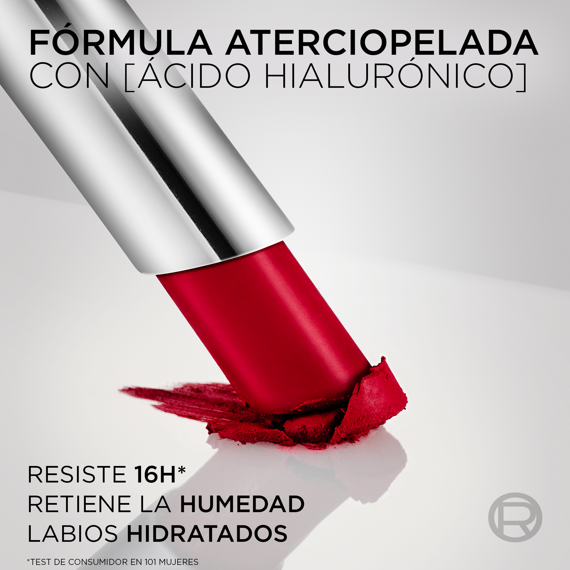 L'Oreal Paris x Mugler Power Matte lūpu krāsa Lūpu krāsas