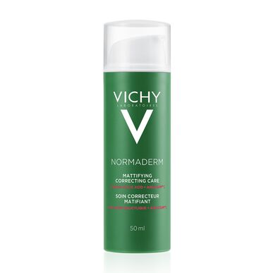 Vichy Normaderm Mattifying Correcting Care Mattifying Epätäydellisyyksiä ehkäisevä voide rasvaiselle iholle 50 ml 50 ml