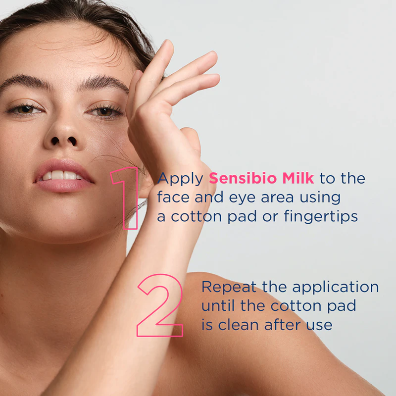 Leite de limpeza Bioderma Sensibio Lait para pele sensível