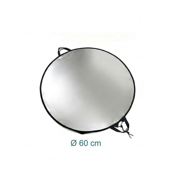 Tapete redondo à prova de fogo Relaxdays para churrasqueiras e lareiras, Ø 60 cm, proteção para o piso, 5 camadas, preto/prata