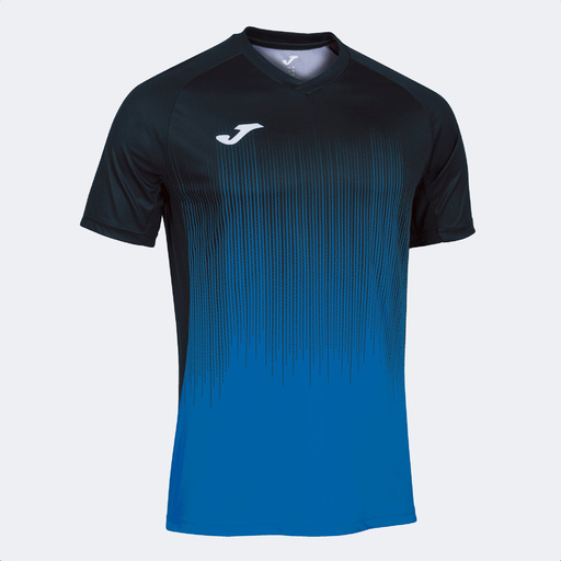 Tricou cu mânecă scurtă Joma Tiger IV Royal Black