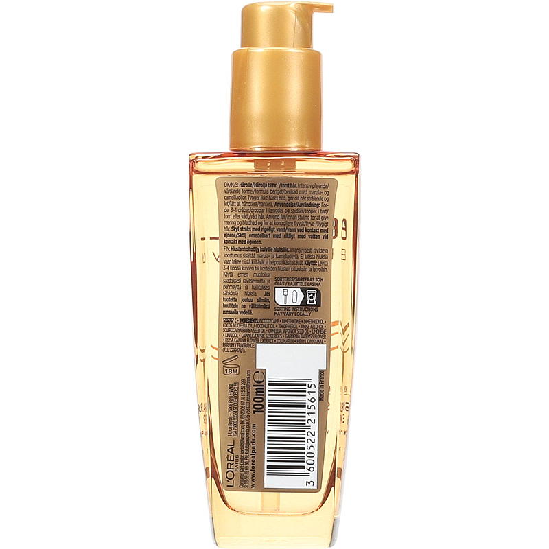 Aceite Loreal Elvital 100 ml, ordinario