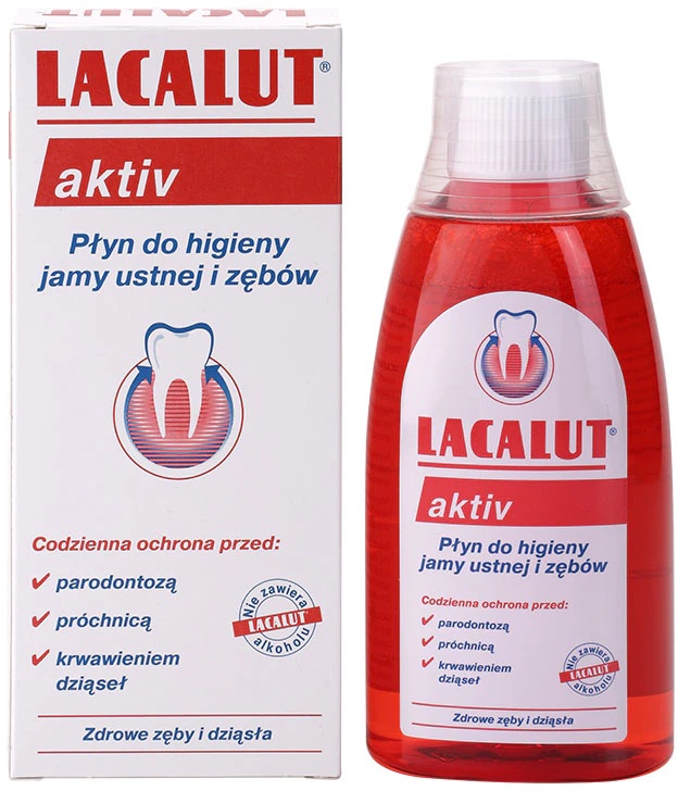 Lacalut Aktiv burnos skalavimo skystis