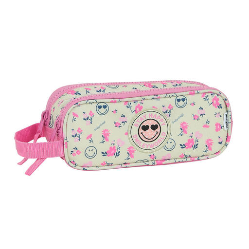  Estuche Smiley World Doble