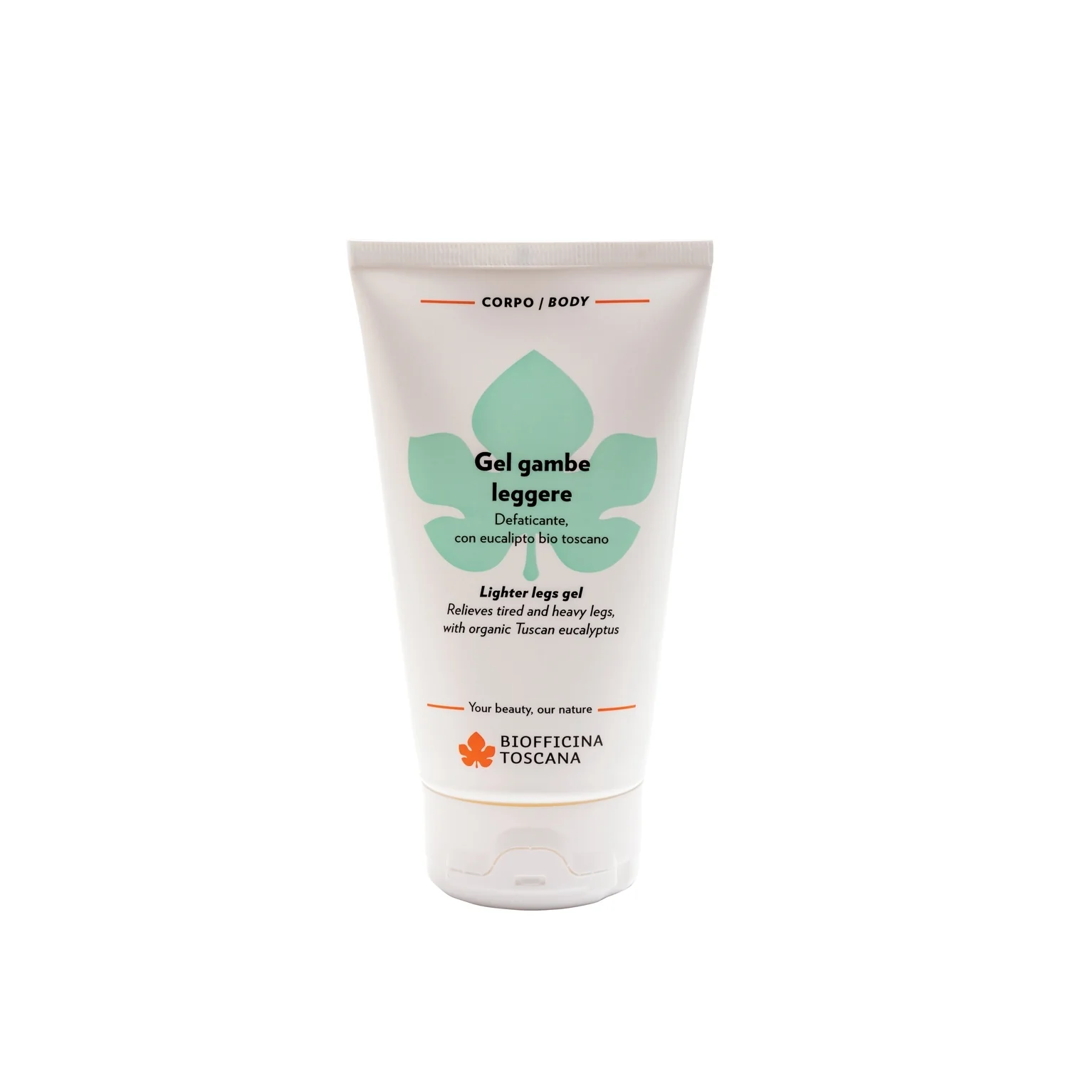 Corpo Gel gambe leggere - Crema gambe antifatica