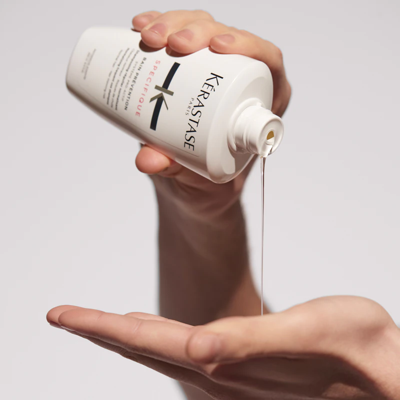 Shampoo Kérastase Specifique Bain Prévention contra afinamento e queda de cabelo