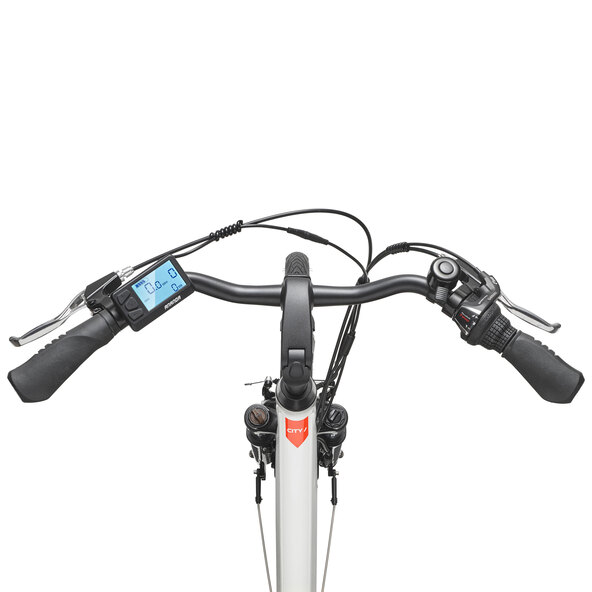City E-Bike RC825, white