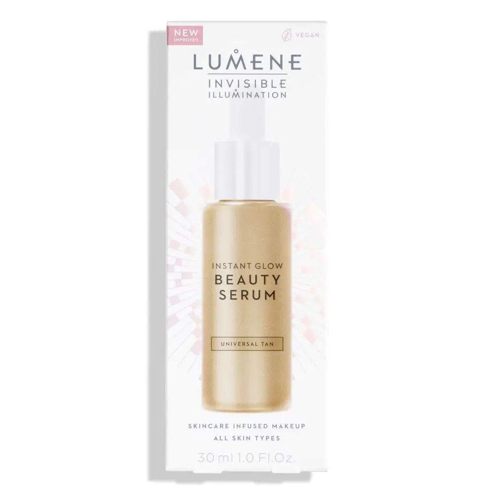 Lumene Invisible Illumination Serum tonujące, Tan