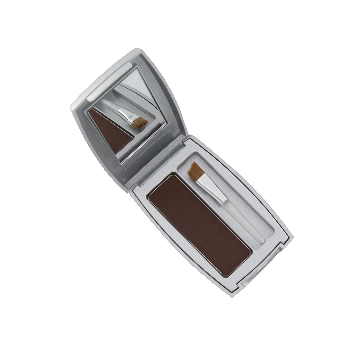 Herome Cosmetics uzacu pūderis (kompaktais pūderis) gandrīz melns - 1 gab.